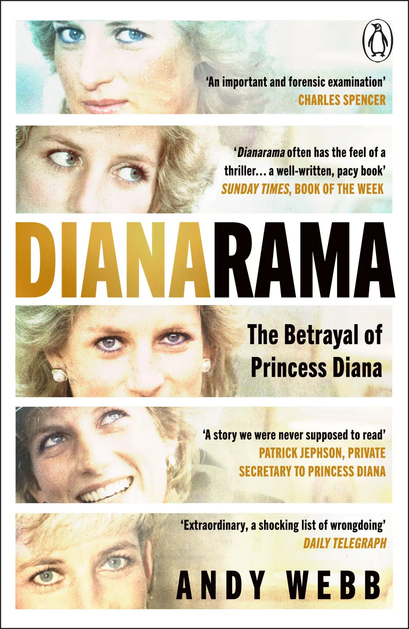 Cover: 9781405982603 | Dianarama | The Betrayal of Princess Diana | Andy Webb | Taschenbuch