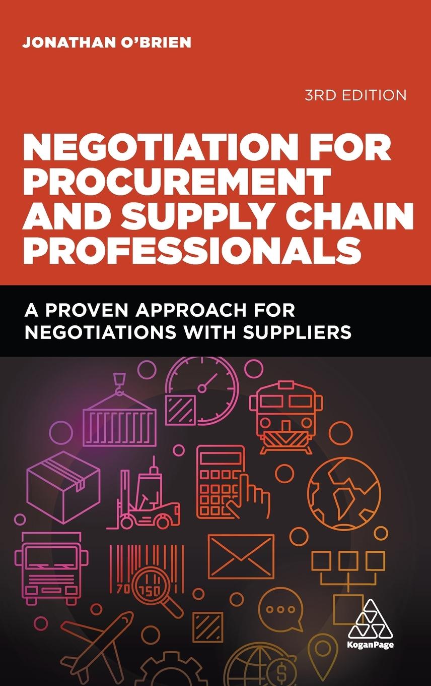 Cover: 9781789662603 | Negotiation for Procurement and Supply Chain Professionals | O'Brien