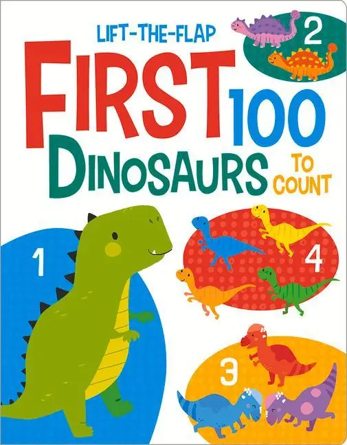 Cover: 9781801052603 | First 100 Dinosaurs | Kit Elliot | Buch | Papp-Bilderbuch | Englisch