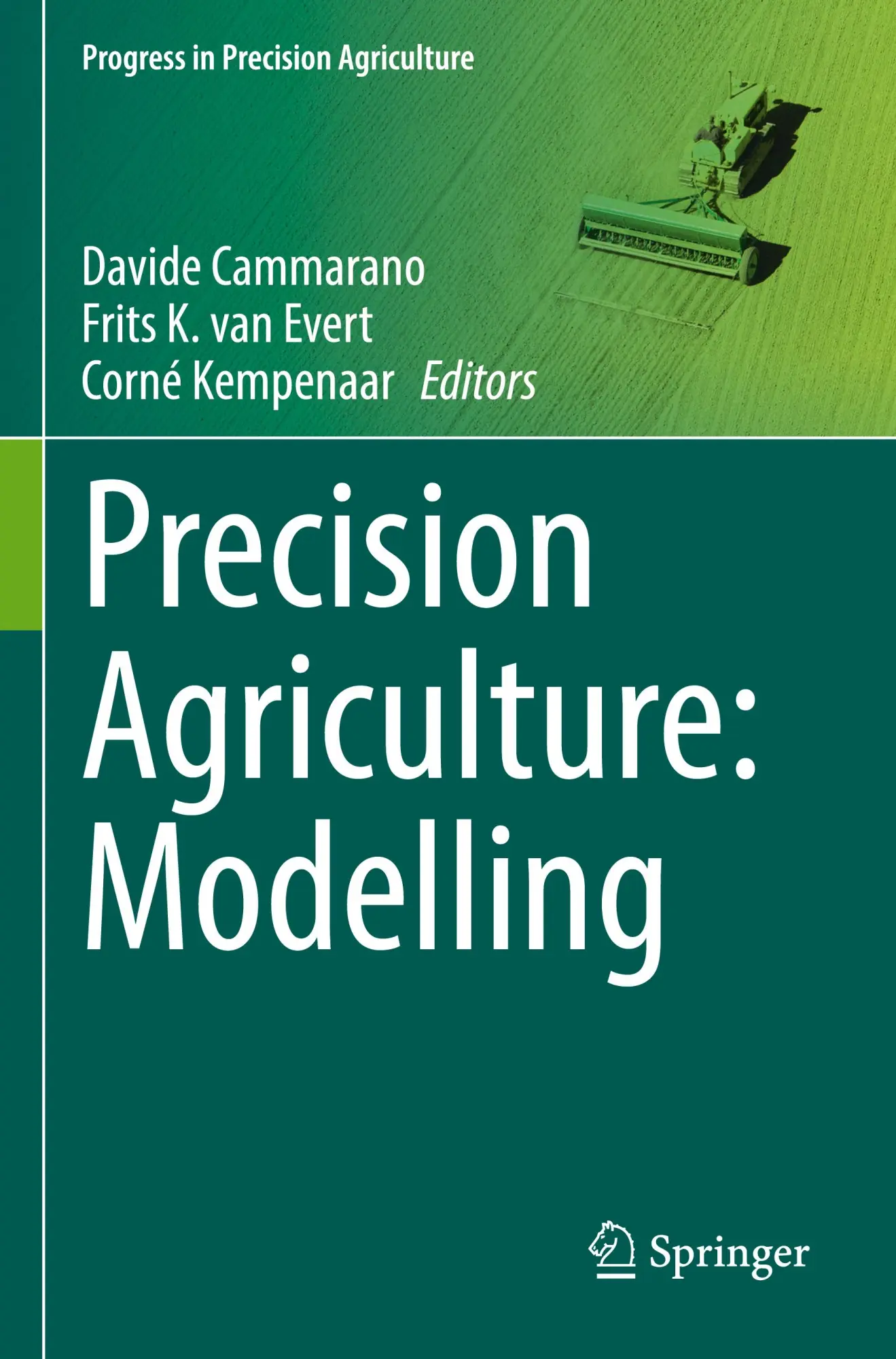 Cover: 9783031152603 | Precision Agriculture: Modelling | Davide Cammarano (u. a.) | Buch