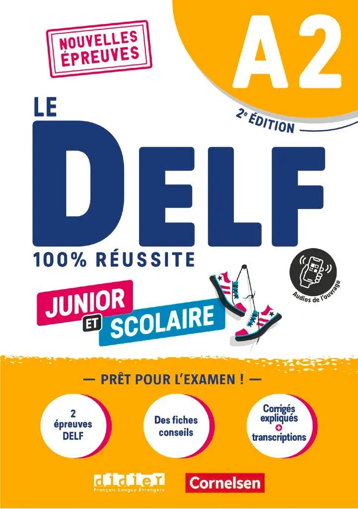 Cover: 9783061232603 | Le DELF scolaire A2 - Prüfungsvorbereitung - Ausgabe 2023 -...