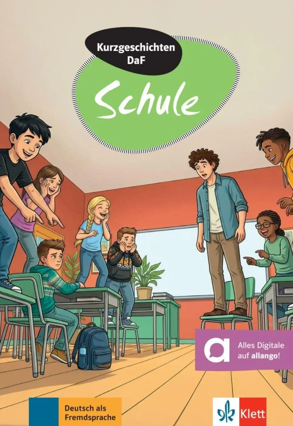 Cover: 9783126742603 | Kurzgeschichten DaF: Schule | Lektüre mit digitalen Extras | Ausborn