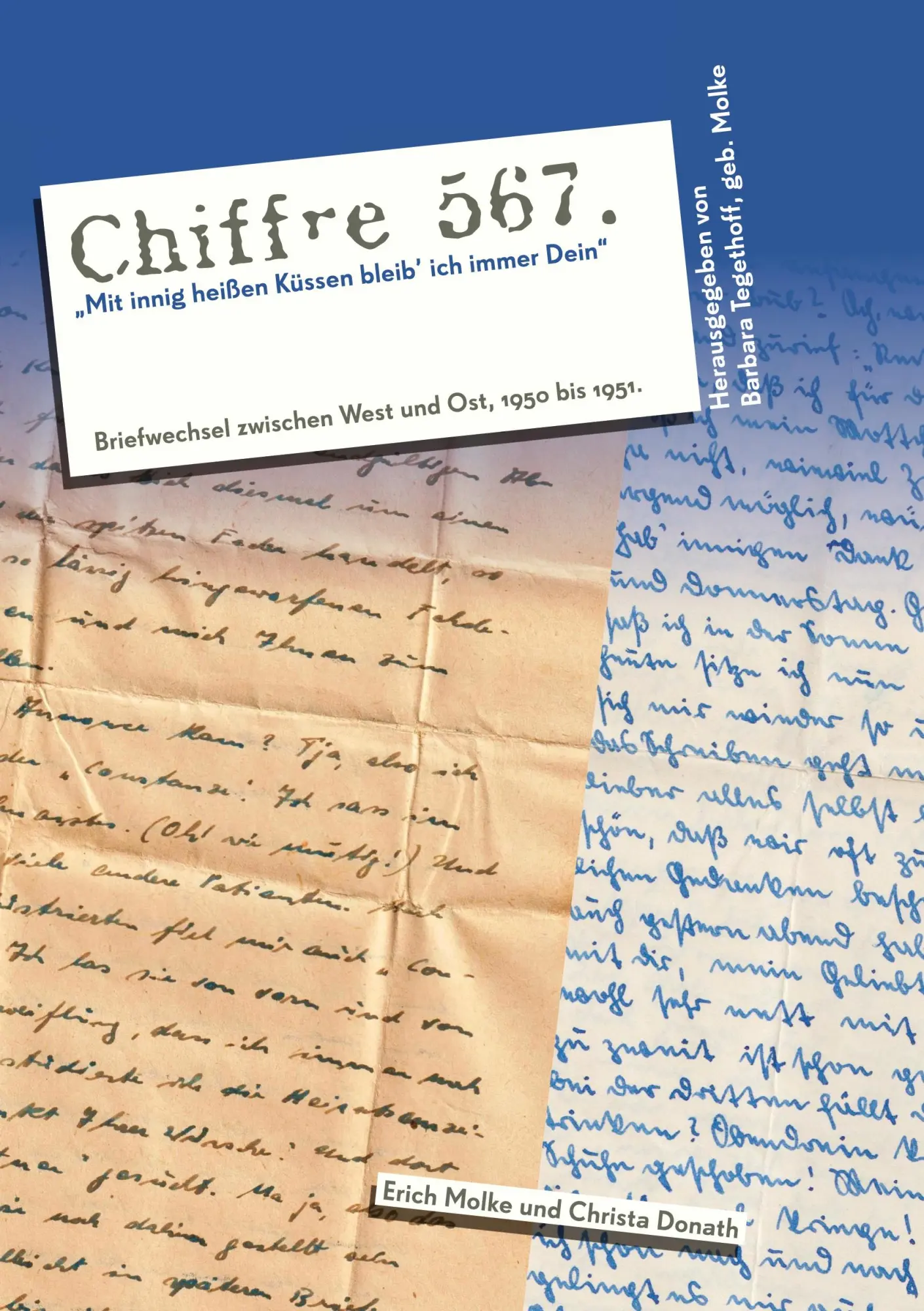 Cover: 9783347682603 | Chiffre 567 "Mit innig heißen Küssen bleib¿ ich immer Dein" | Buch
