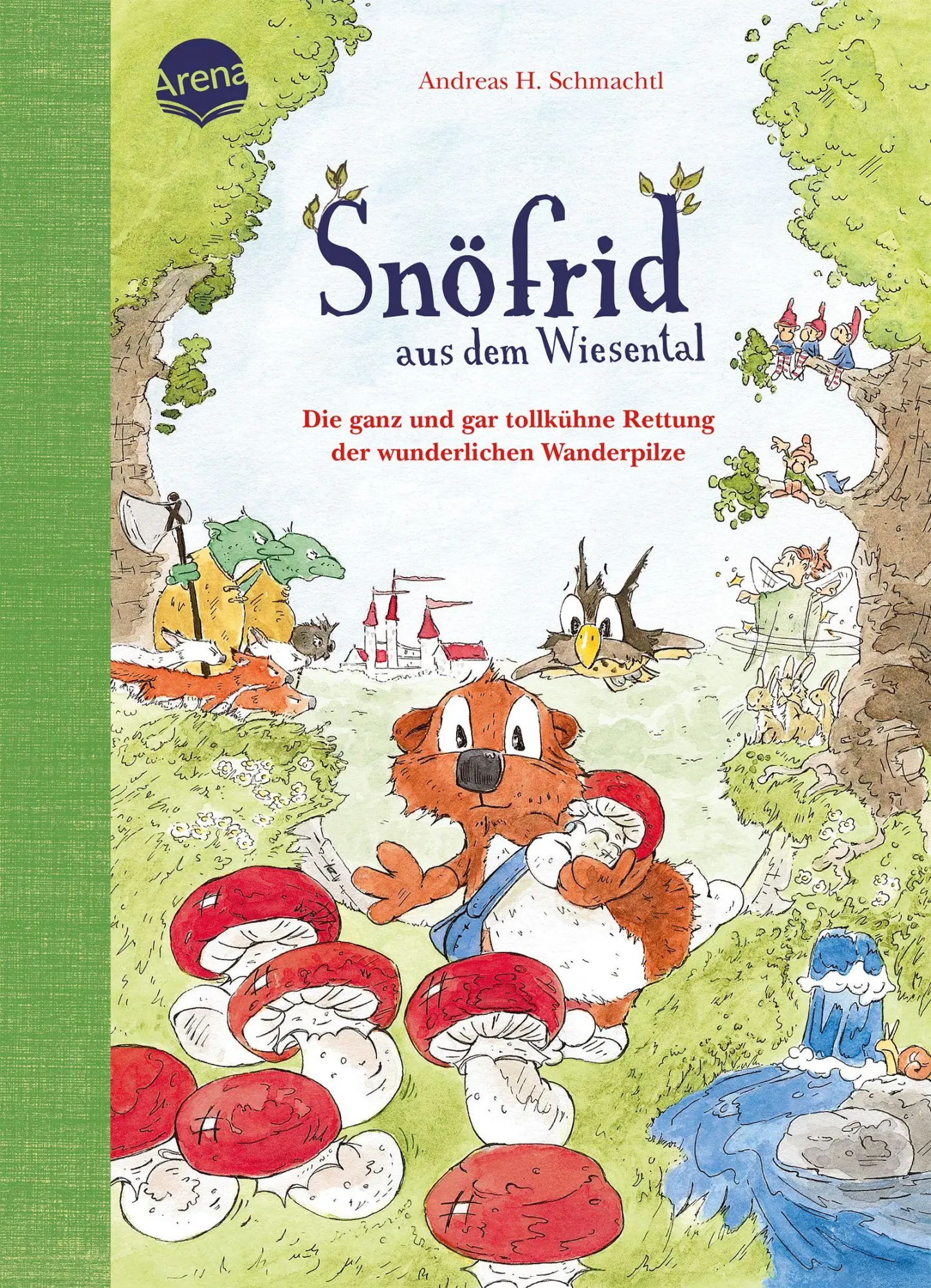 Cover: 9783401722603 | Snöfrid aus dem Wiesental (7). Die ganz und gar tollkühne Rettung...