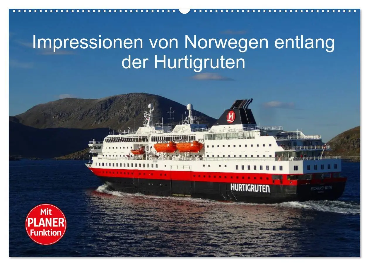 Cover: 9783457882603 | Impressionen von Norwegen entlang der Hurtigruten (Wandkalender...