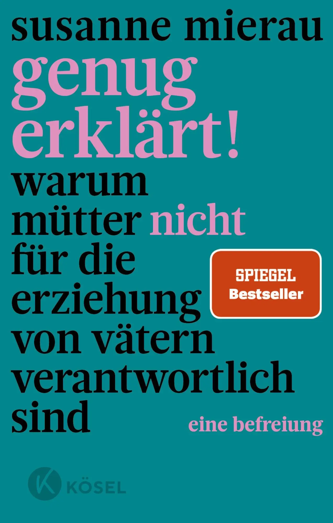 Genug erklärt! - Neuware
