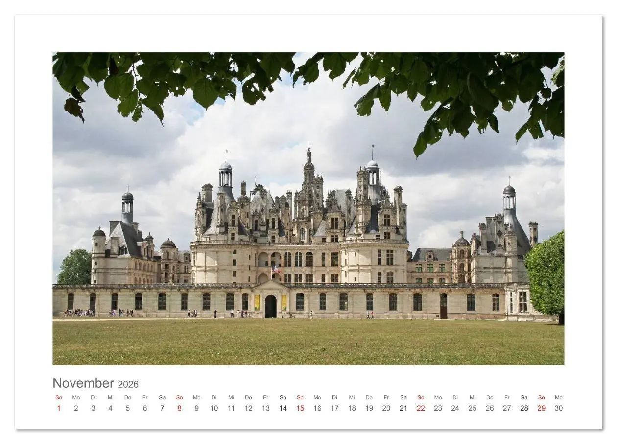 Bild: 9783516112603 | Unterwegs an der Loire (hochwertiger Premium Wandkalender 2026 DIN...