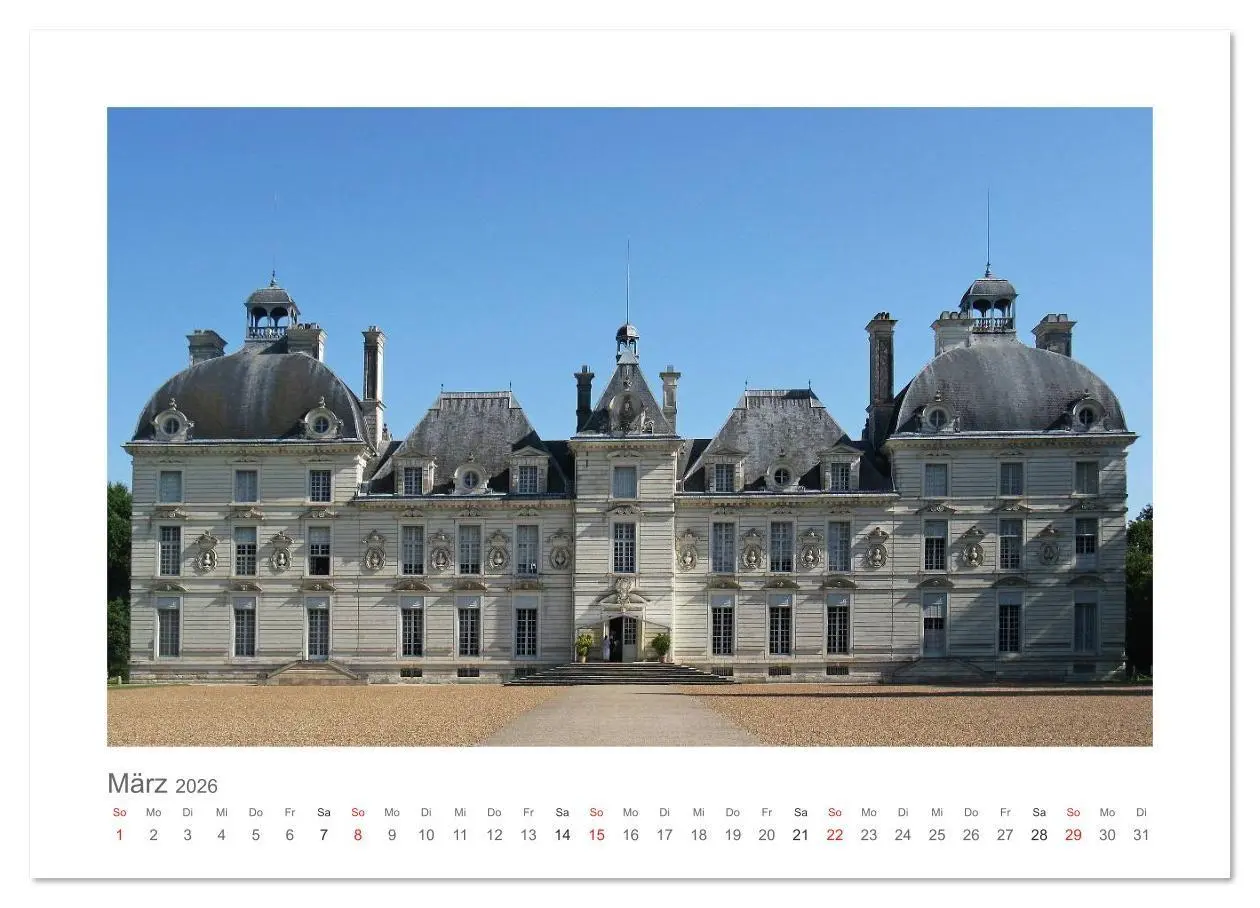 Bild: 9783516112603 | Unterwegs an der Loire (hochwertiger Premium Wandkalender 2026 DIN...
