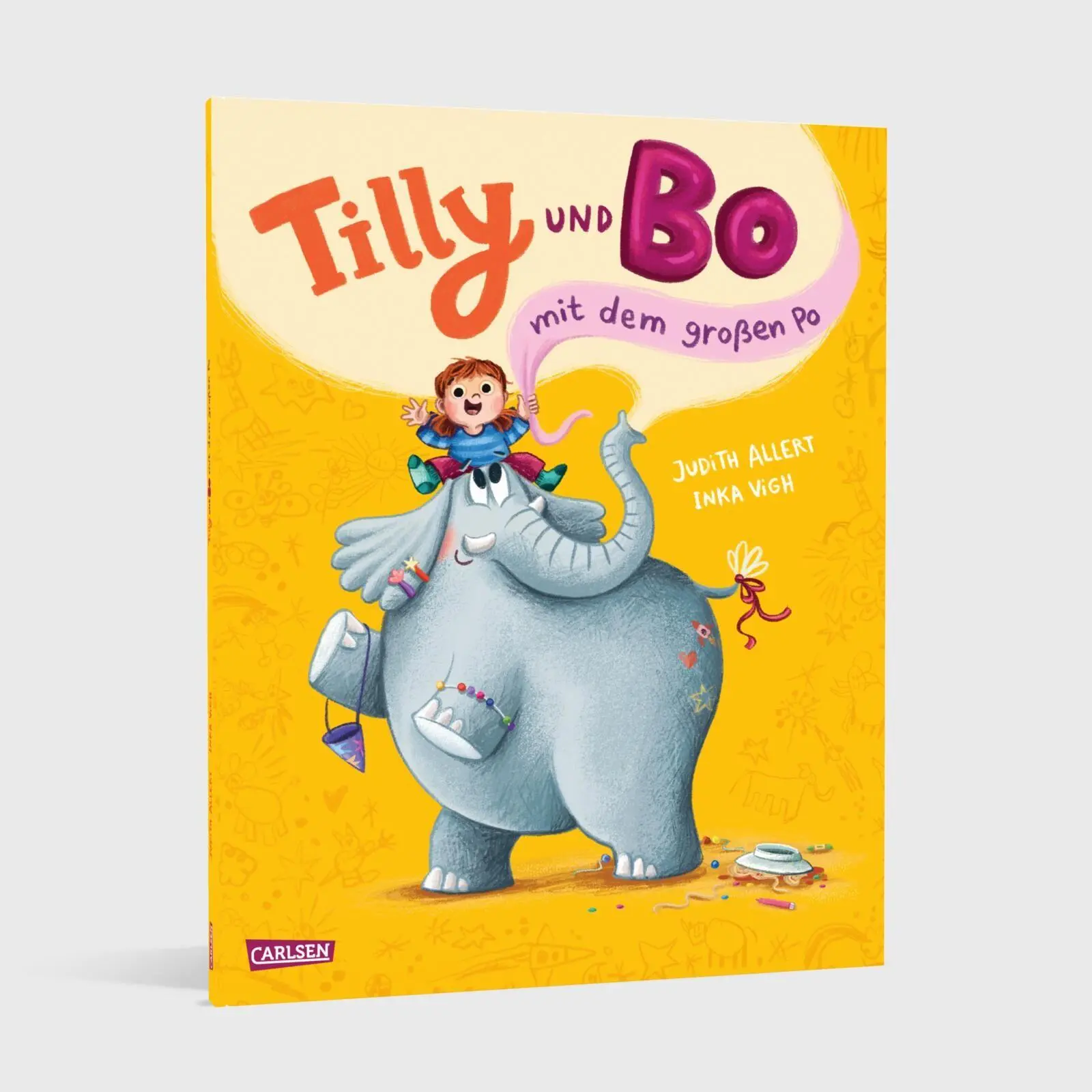 Bild: 9783551522603 | Tilly und Bo, mit dem großen Po | Judith Allert | Buch | 32 S. | 2026