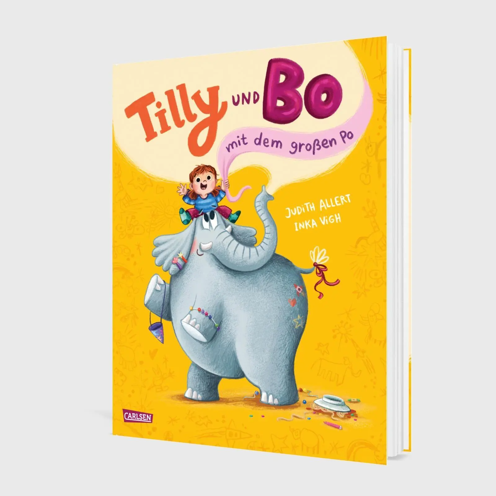 Bild: 9783551522603 | Tilly und Bo, mit dem großen Po | Judith Allert | Buch | 32 S. | 2026