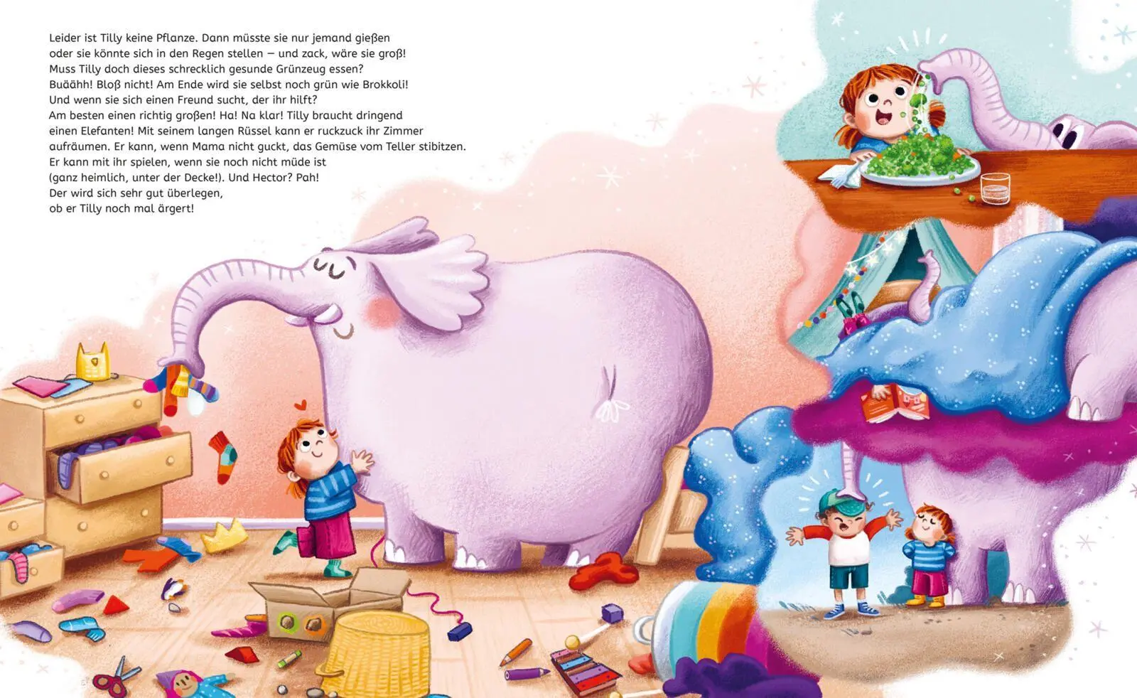 Bild: 9783551522603 | Tilly und Bo, mit dem großen Po | Judith Allert | Buch | 32 S. | 2026