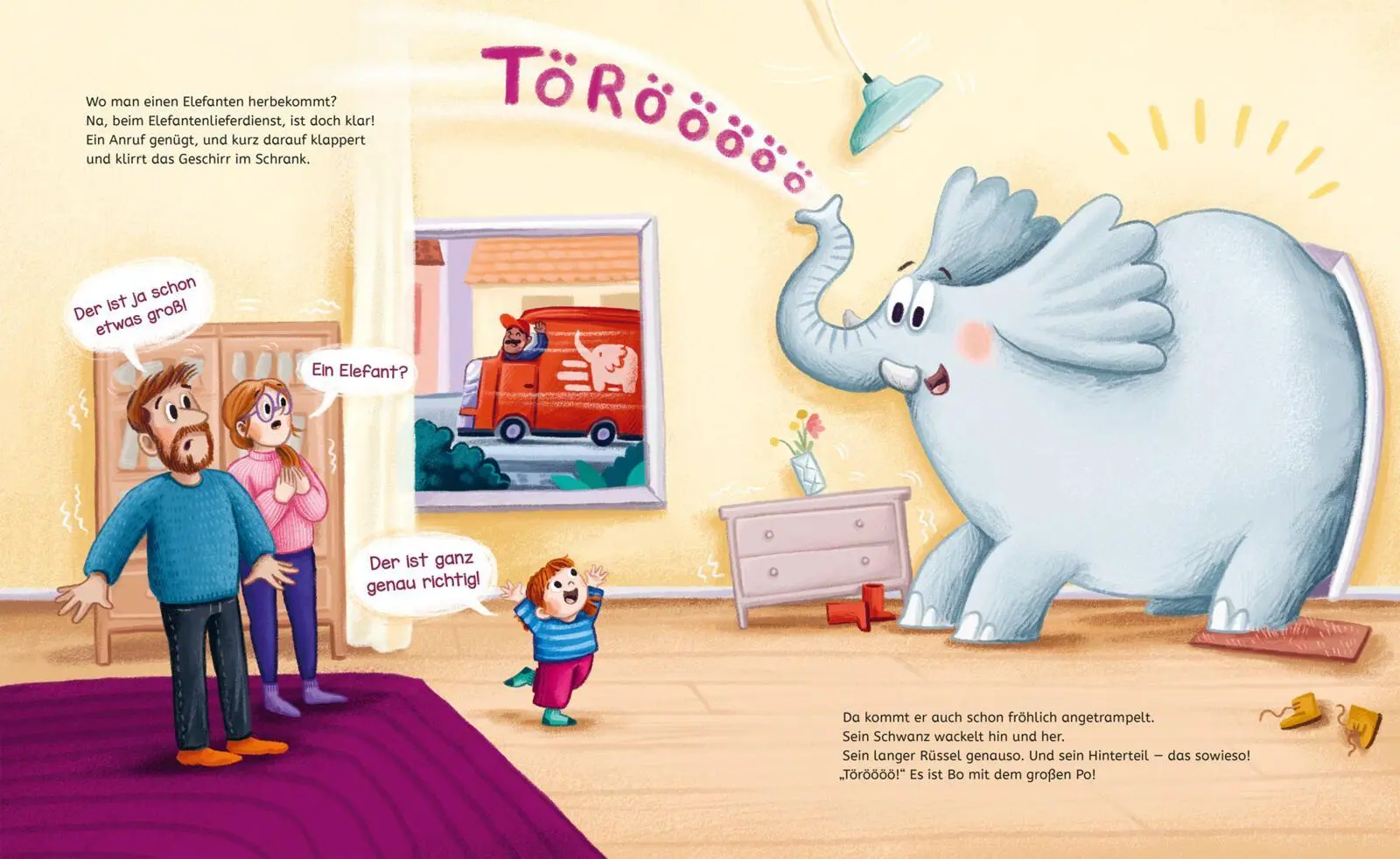 Bild: 9783551522603 | Tilly und Bo, mit dem großen Po | Judith Allert | Buch | 32 S. | 2026