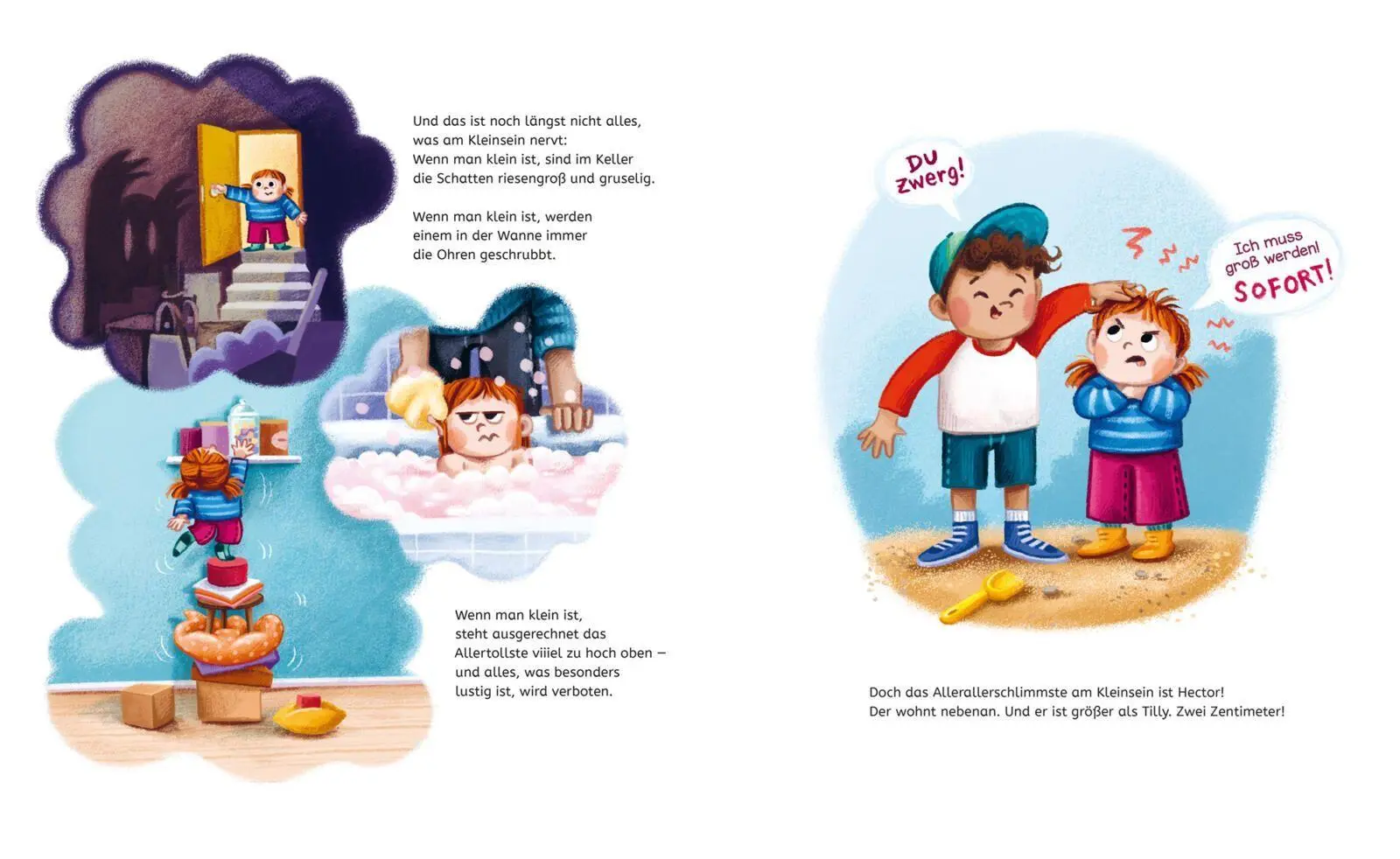 Bild: 9783551522603 | Tilly und Bo, mit dem großen Po | Judith Allert | Buch | 32 S. | 2026