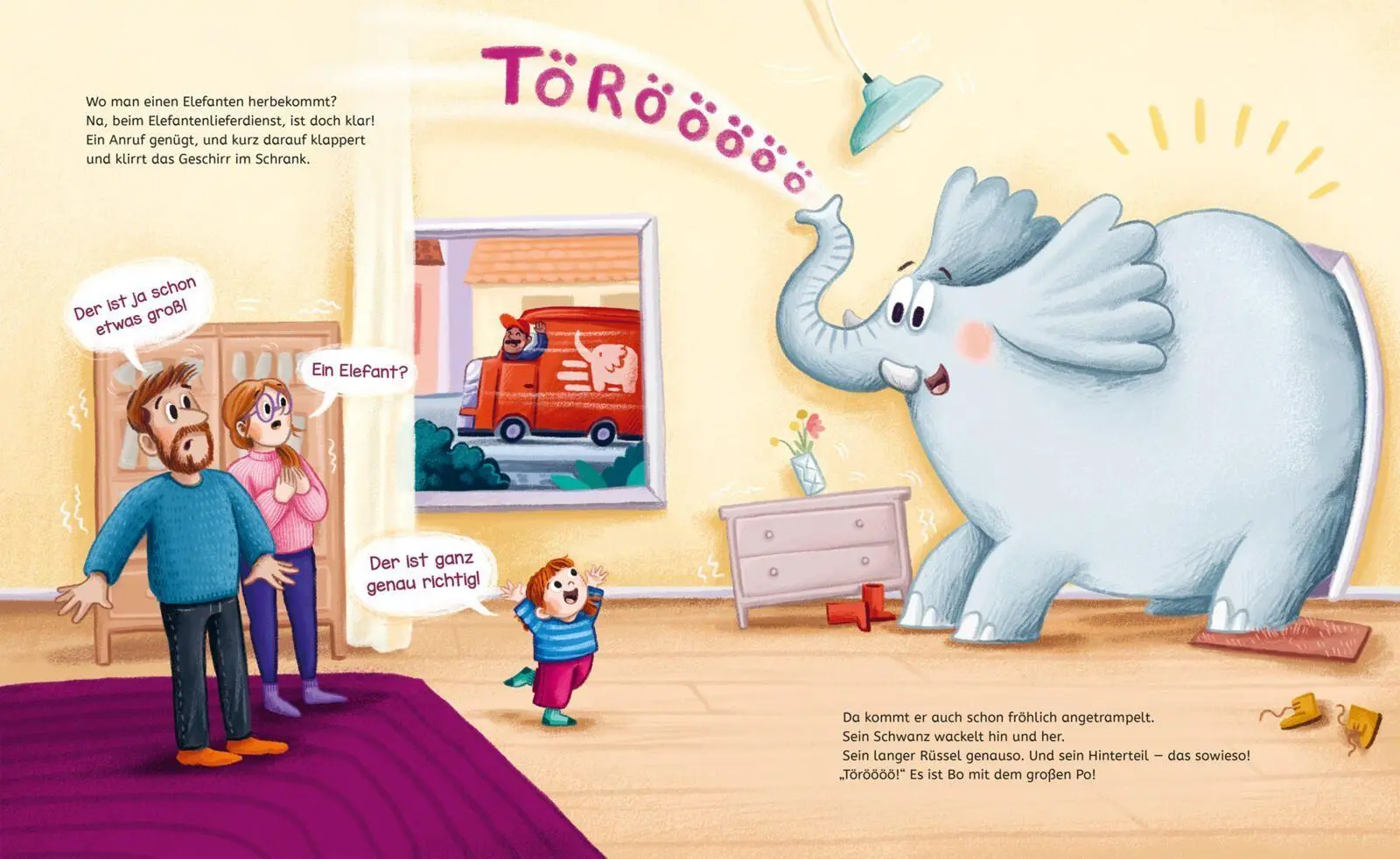 Bild: 9783551522603 | Tilly und Bo, mit dem großen Po | Judith Allert | Buch | 32 S. | 2026