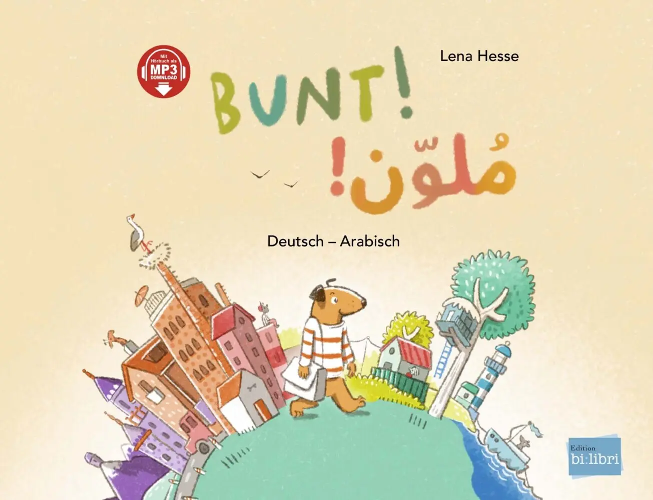 Cover: 9783695002603 | Bunt! (Deutsch-Arabisch) | Lena Hesse | Buch | 32 S. | Deutsch | 2026