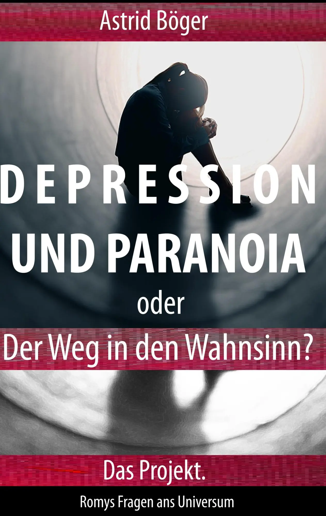 Cover: 9783752802603 | Depression und Paranoia oder der Weg in den Wahnsinn? Das Projekt.