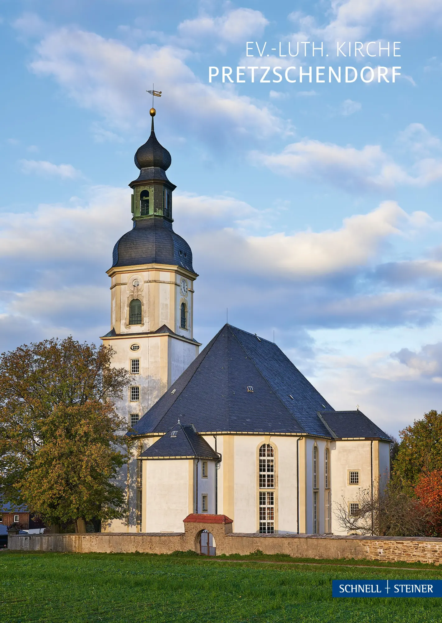 Cover: 9783795472603 | Pretzschendorf | Ev.-Luth. Kirche | Frank Schmidt (u. a.) | Broschüre