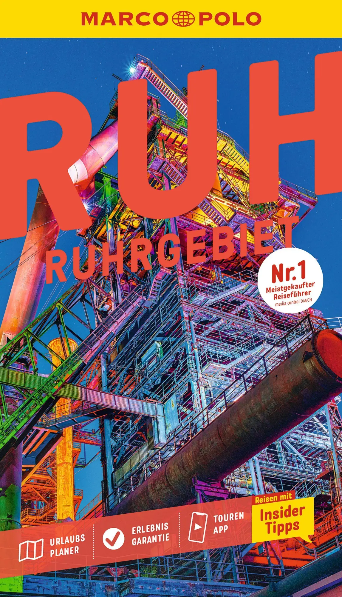 Cover: 9783829742603 | MARCO POLO Reiseführer Ruhrgebiet | Kirsten Sulimma (u. a.) | Buch