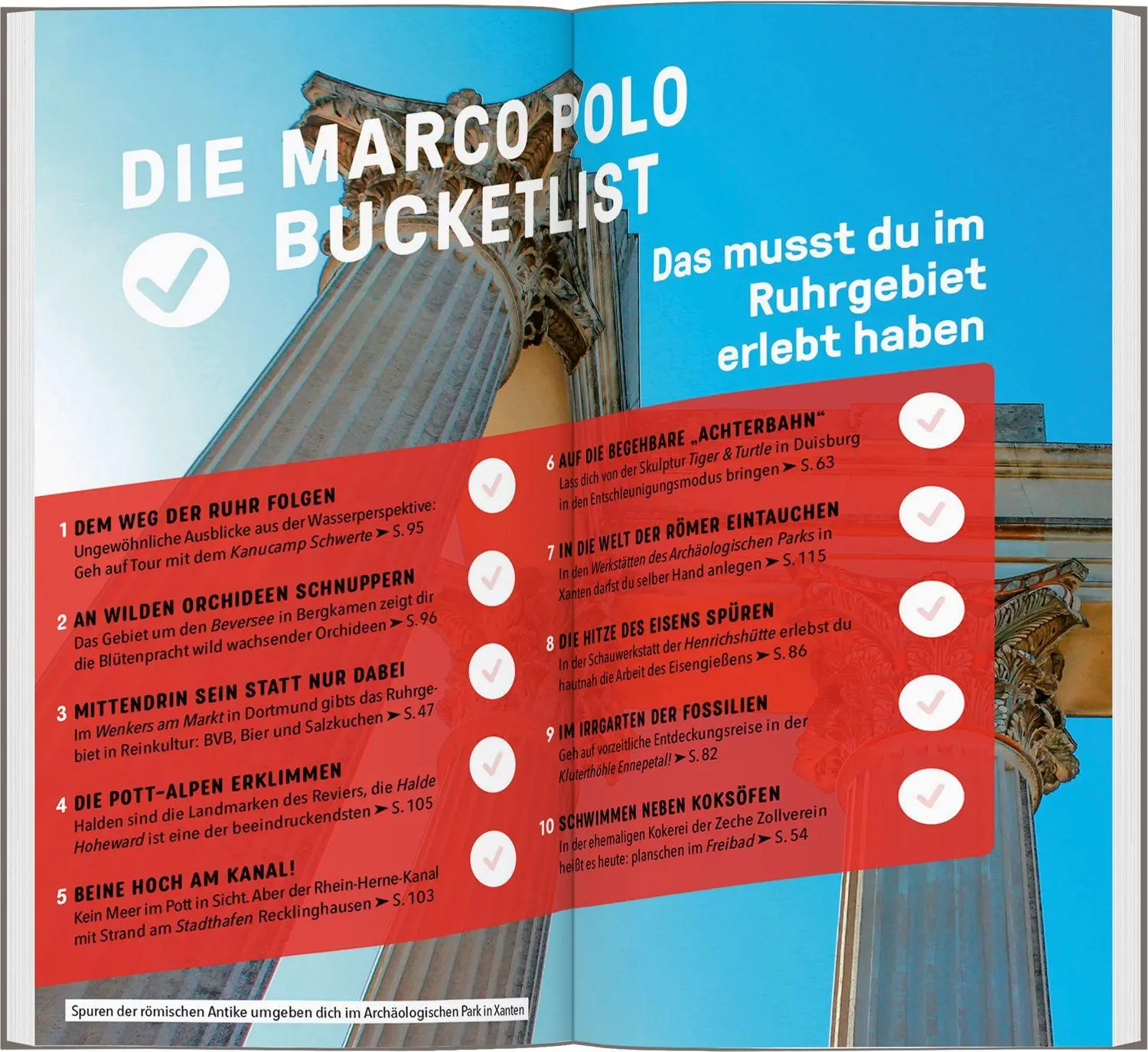 Bild: 9783829742603 | MARCO POLO Reiseführer Ruhrgebiet | Kirsten Sulimma (u. a.) | Buch
