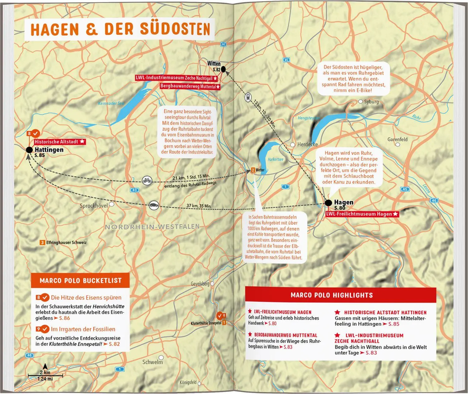 Bild: 9783829742603 | MARCO POLO Reiseführer Ruhrgebiet | Kirsten Sulimma (u. a.) | Buch