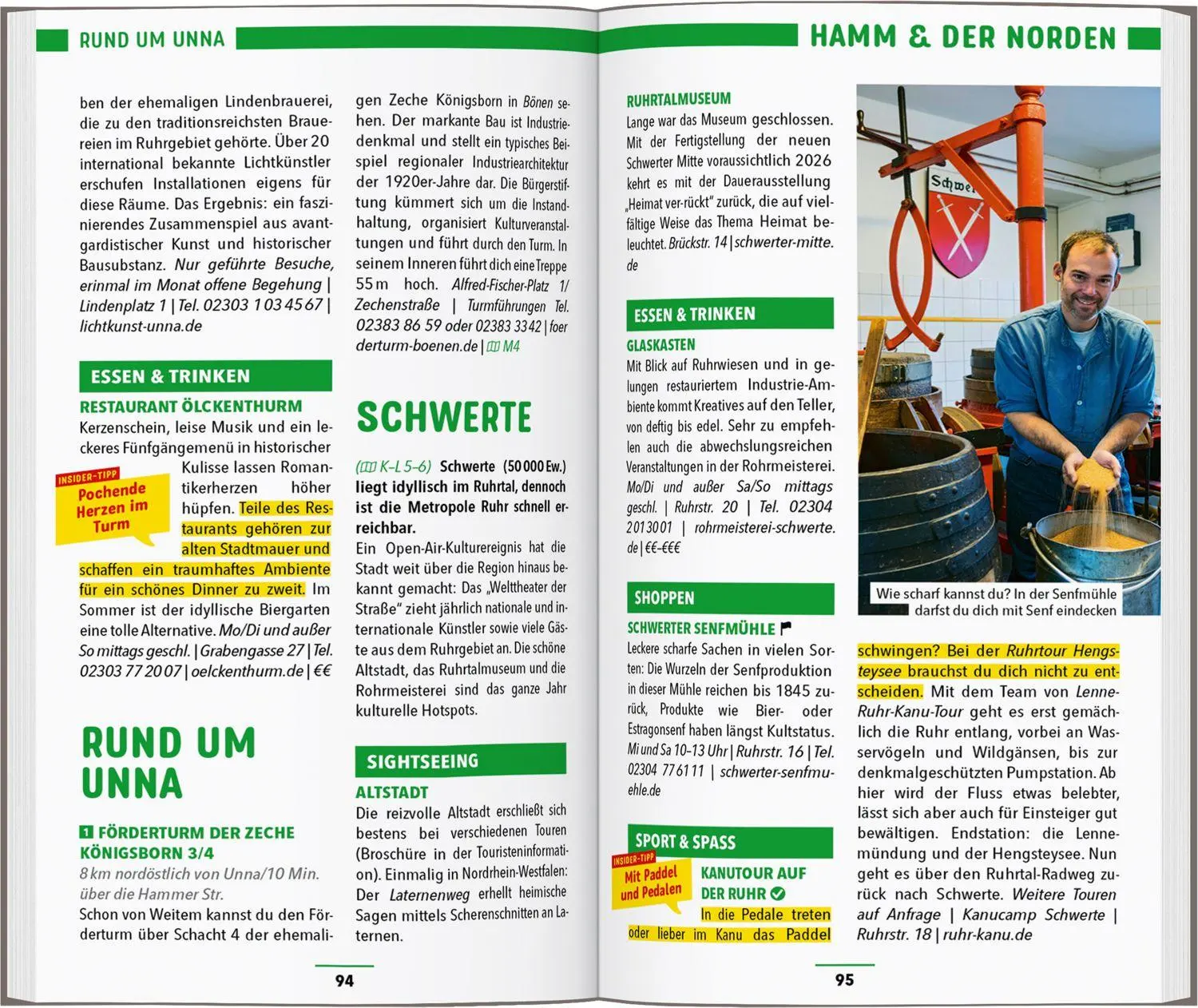 Bild: 9783829742603 | MARCO POLO Reiseführer Ruhrgebiet | Kirsten Sulimma (u. a.) | Buch