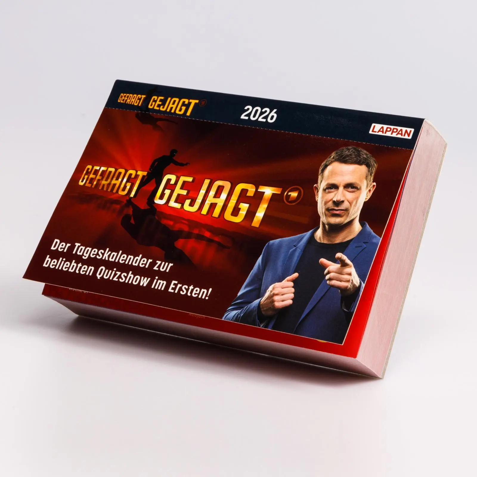 Bild: 9783830322603 | Gefragt Gejagt - Tagesabreißkalender 2026 | Kalender | 640 S. | 2026