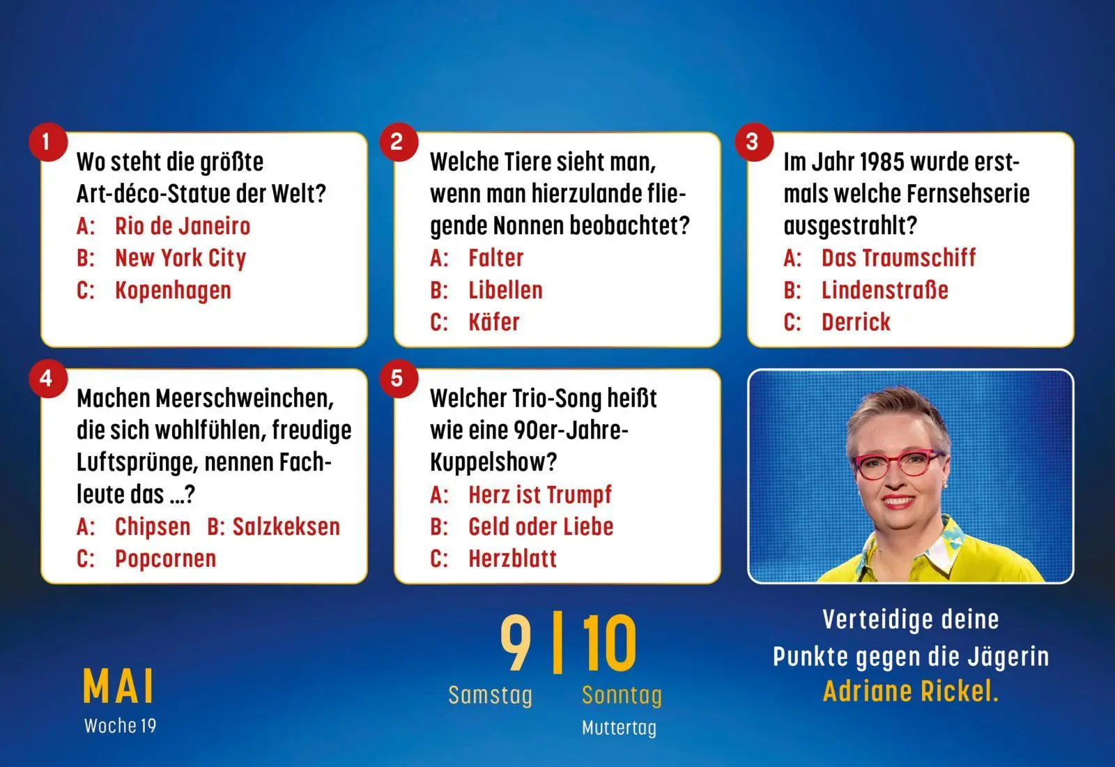 Bild: 9783830322603 | Gefragt Gejagt - Tagesabreißkalender 2026 | Kalender | 640 S. | 2026