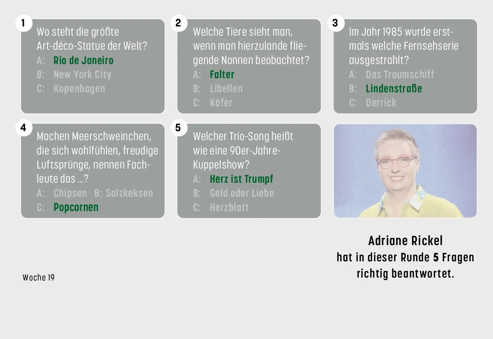 Bild: 9783830322603 | Gefragt Gejagt - Tagesabreißkalender 2026 | Kalender | 640 S. | 2026