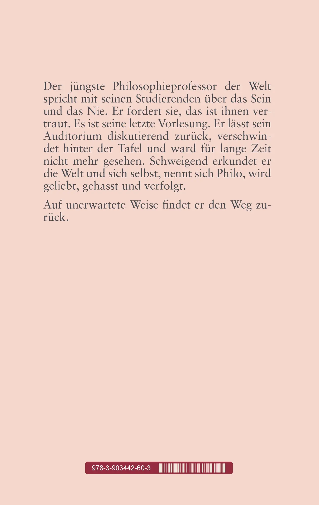 Rückseite: 9783903442603 | Die verträumte Zeit | Die verträumte Zeit | Maria Alraune Hoppe | Buch