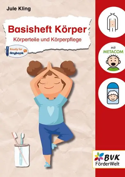 Cover: 9783965202603 | Basisheft Körper | Körperteile und Körperpflege | Jule Kling | 32 S.