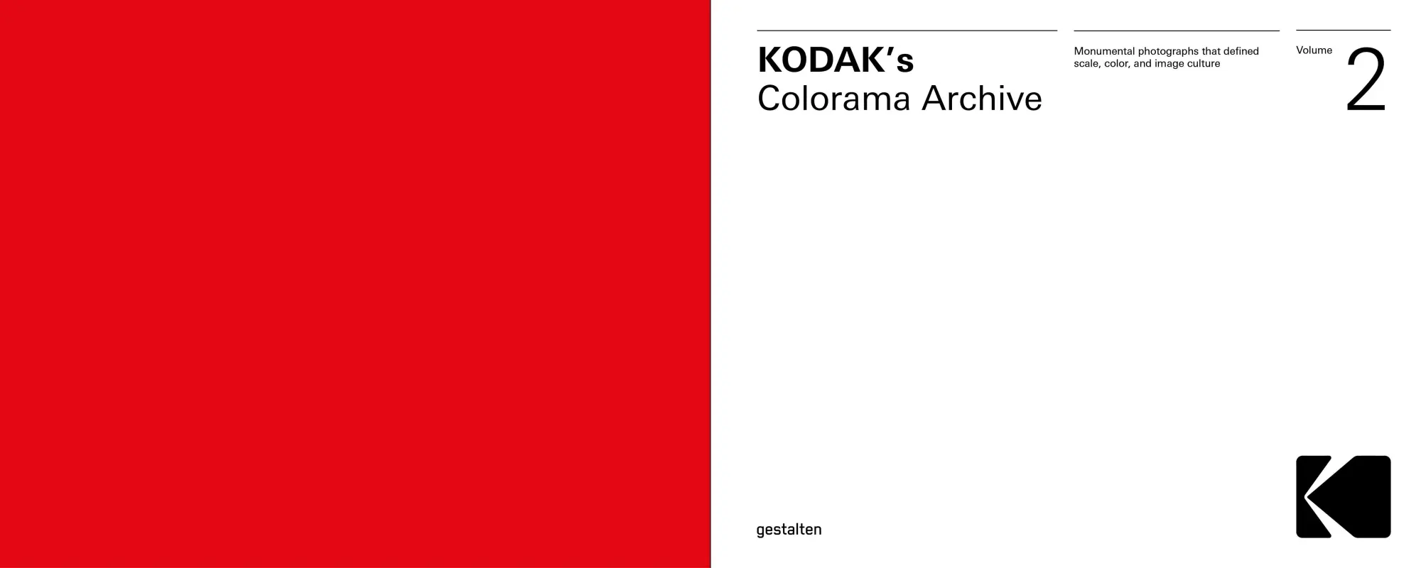 Bild: 9783967042603 | Kodak Colorama Archive | Gestalten (u. a.) | Buch | 528 S. | Englisch