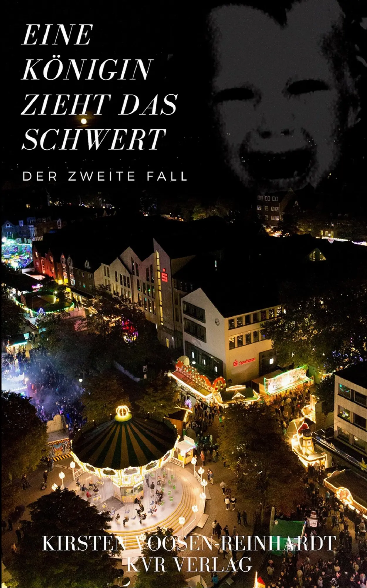 Cover: 9783982032603 | Eine Königin zieht das Schwert | Der zweite Fall | Voosen-Reinhardt