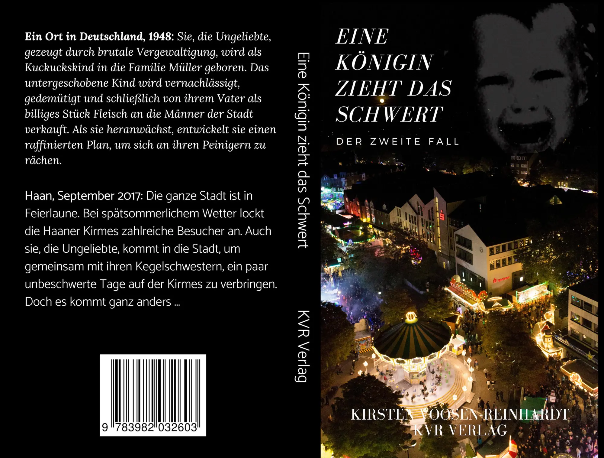 Bild: 9783982032603 | Eine Königin zieht das Schwert | Der zweite Fall | Voosen-Reinhardt