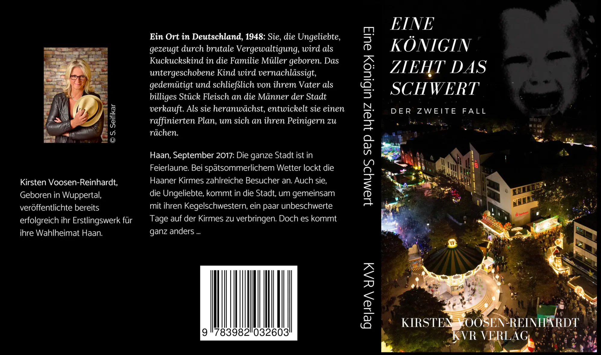 Bild: 9783982032603 | Eine Königin zieht das Schwert | Der zweite Fall | Voosen-Reinhardt