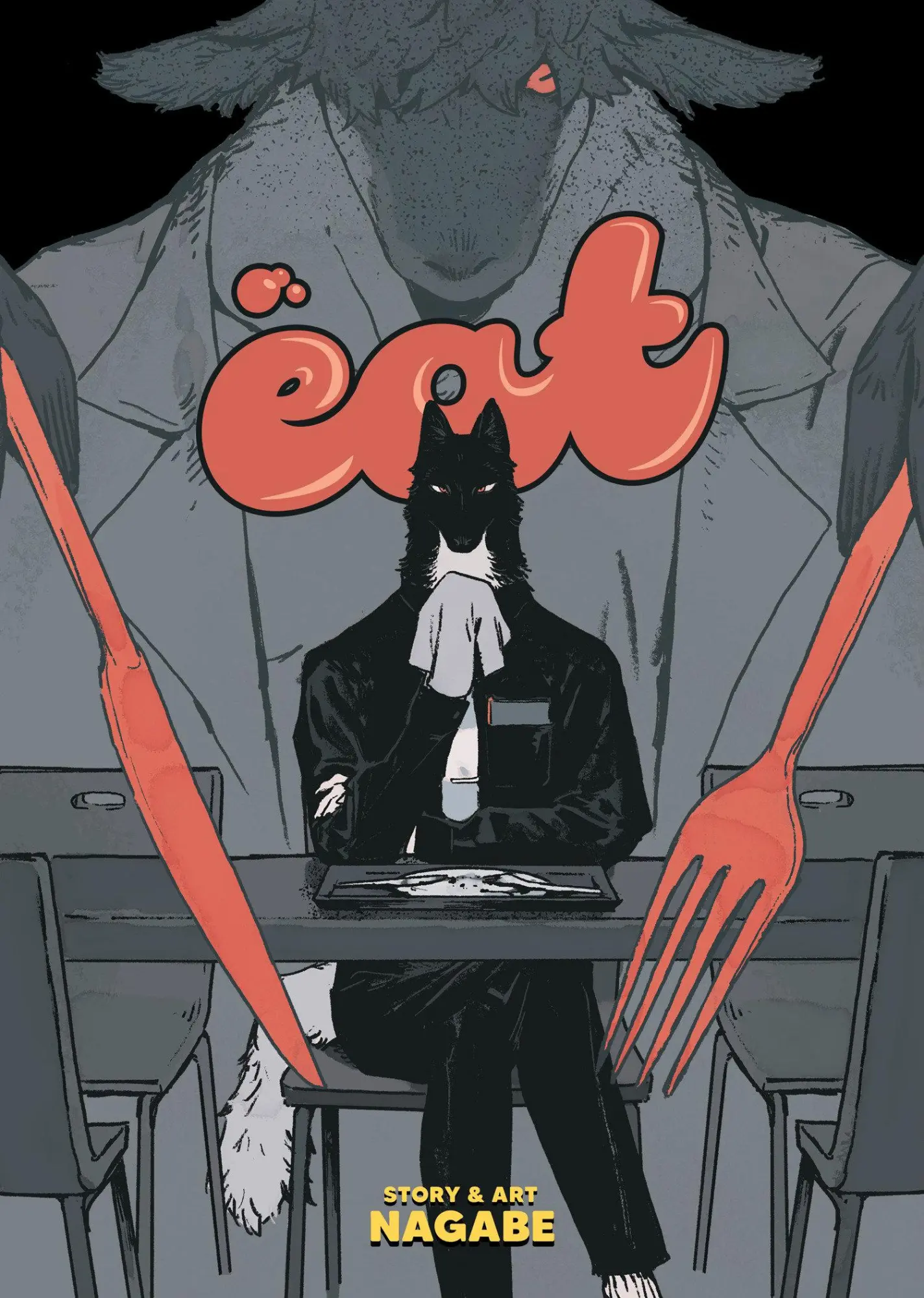 Cover: 9798893732603 | EAT | Nagabe | Taschenbuch | Englisch | 2025 | Penguin LLC US