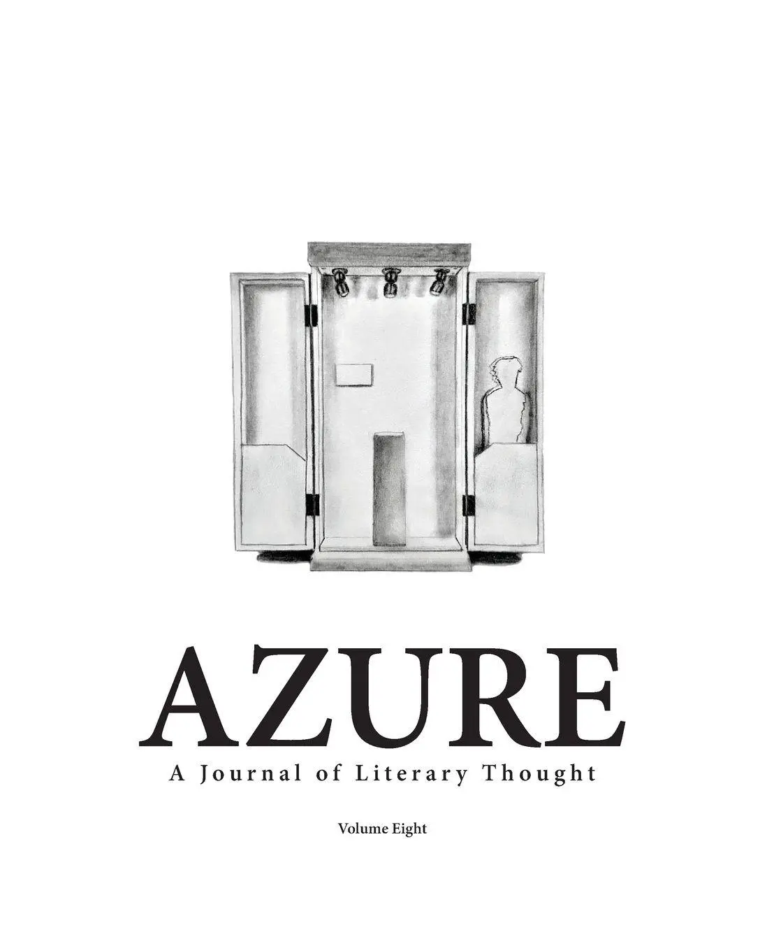 Cover: 9798995322603 | AZURE A Journal of Literary Thought (Vol. 8) | Sakina B Fakhri | Buch