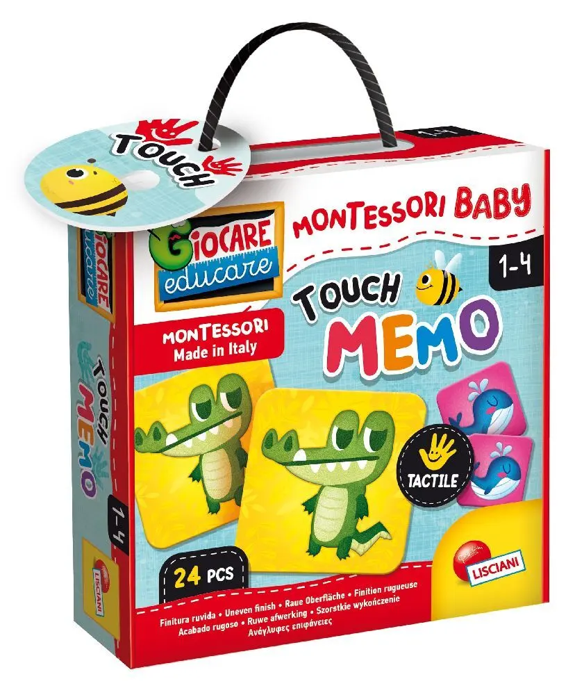 Cover: 8008324092703 | Montessori Baby Touch - Memo | Spiel | 92703 | 2023 | LiscianiGiochi