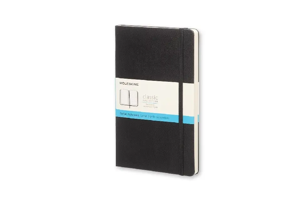 Cover: 8051272892703 | Moleskine Notizbuch, Large/A5, Punktraster, Hard Cover, Schwarz | Buch