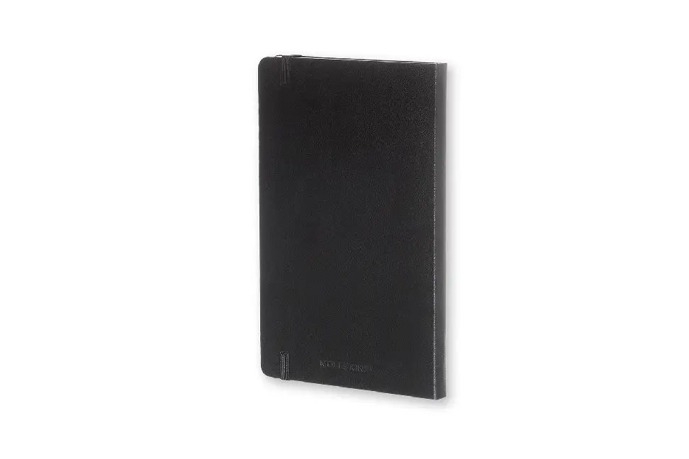 Bild: 8051272892703 | Moleskine Notizbuch, Large/A5, Punktraster, Hard Cover, Schwarz | Buch