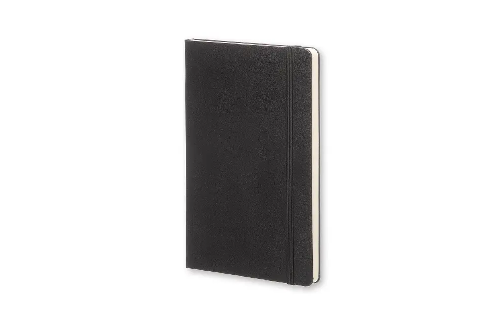 Bild: 8051272892703 | Moleskine Notizbuch, Large/A5, Punktraster, Hard Cover, Schwarz | Buch