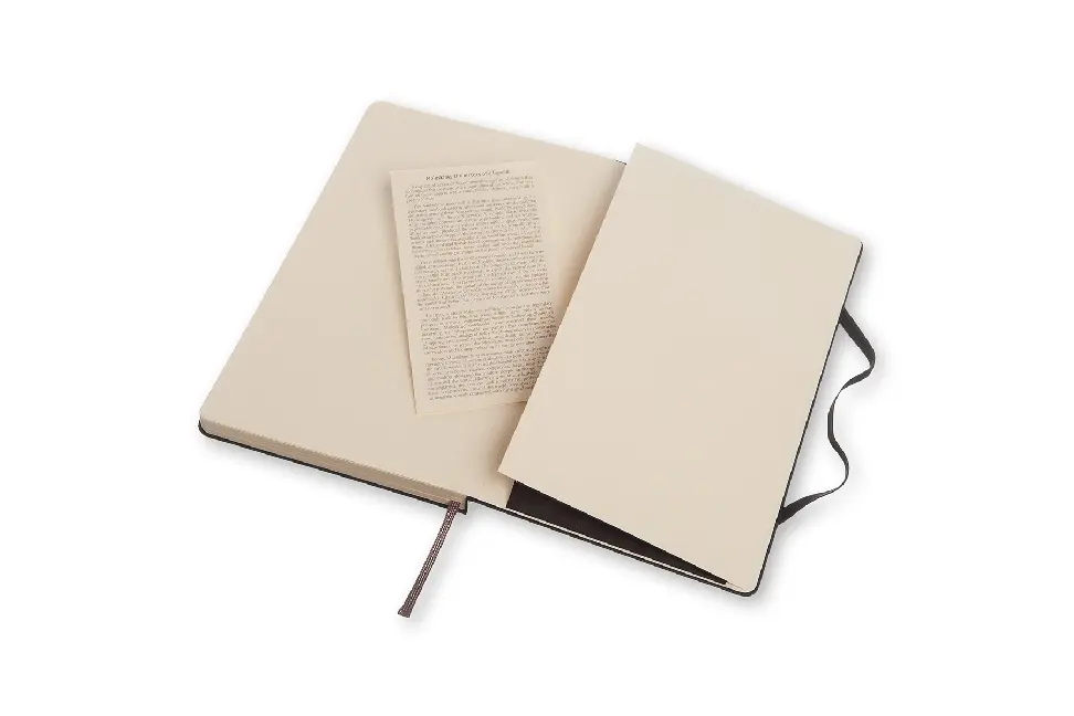 Bild: 8051272892703 | Moleskine Notizbuch, Large/A5, Punktraster, Hard Cover, Schwarz | Buch