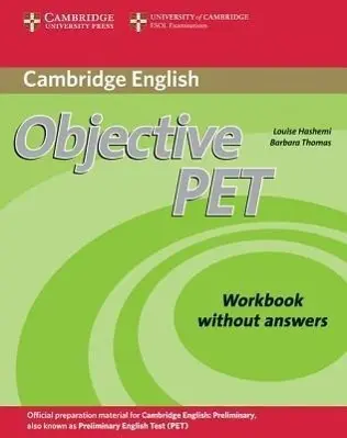 Cover: 9780521732703 | Hashemi, L: Objective PET Workbook without answers | Hashemi (u. a.)