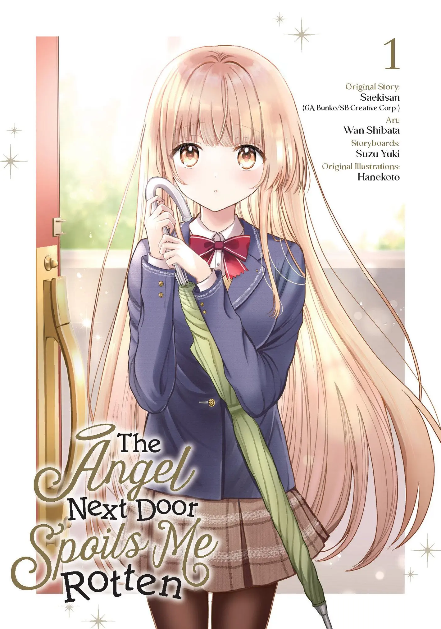 Cover: 9781646092703 | The Angel Next Door Spoils Me Rotten 01 (Manga) | Saekisan (u. a.) Cover: 9781646092703 | The Angel Next Door Spoils Me Rotten 01 (Manga) | Saekisan (u. a.)