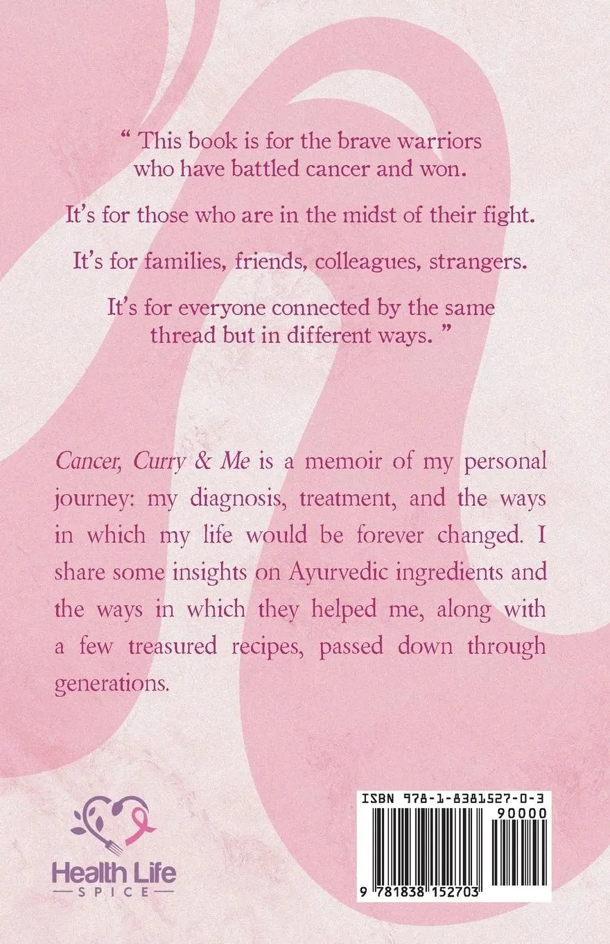 Rückseite: 9781838152703 | Cancer, Curry &amp; Me | Suvekchya Ghimire | Taschenbuch | Englisch | 2020