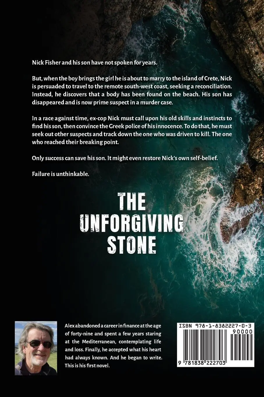 Rückseite: 9781838222703 | The Unforgiving Stone | Alex Dunlevy | Taschenbuch | Englisch | 2020