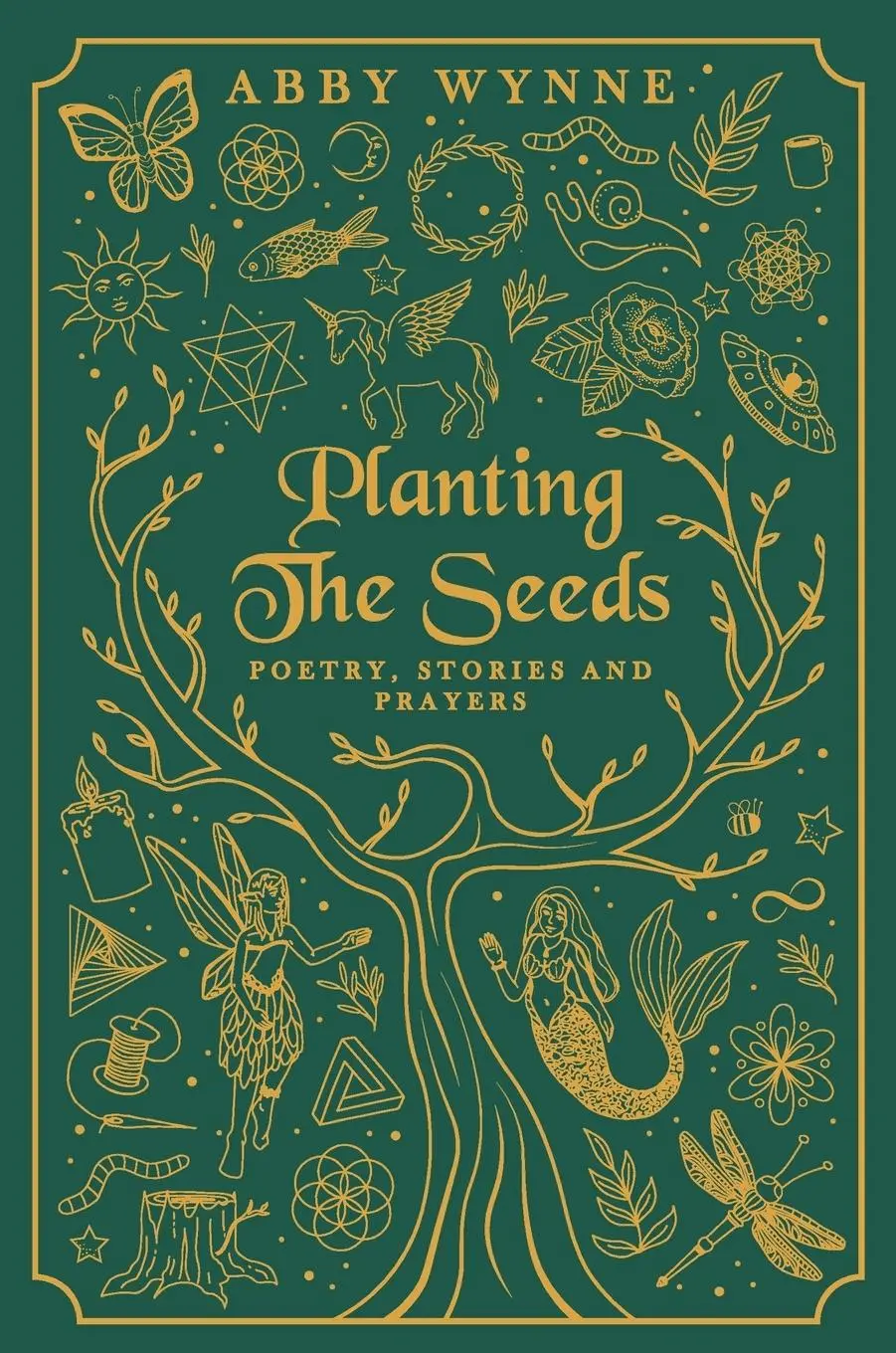 Cover: 9781916362703 | Planting the Seeds | Poetry, Stories and Prayers | Abby Wynne | Buch