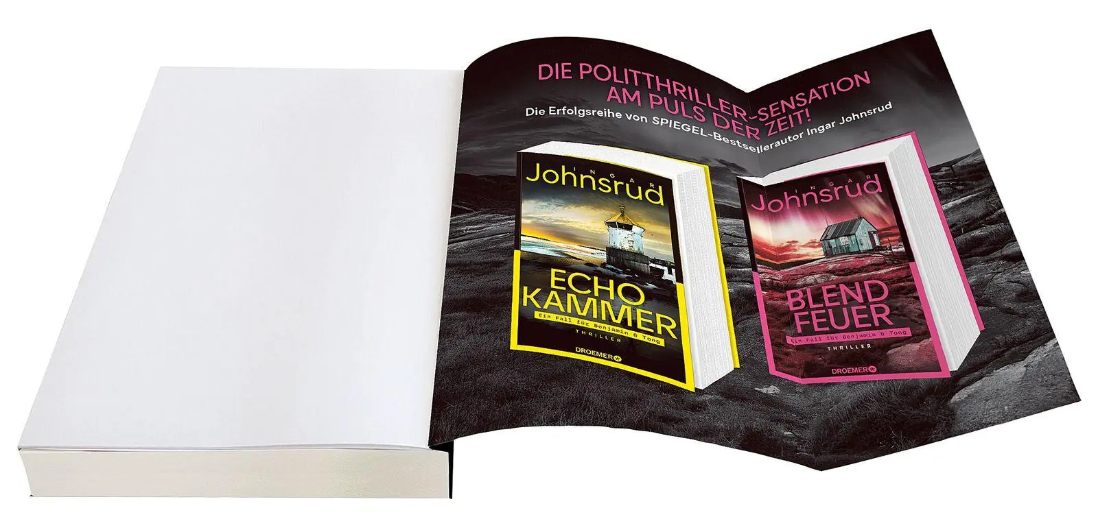 Bild: 9783426562703 | Blendfeuer | Ingar Johnsrud | Taschenbuch | 416 S. | Deutsch | 2026