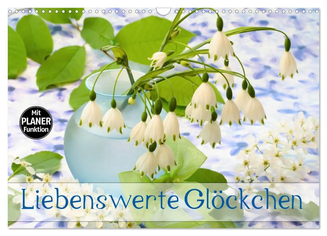 Cover: 9783435542703 | Liebenswerte Glöckchen (Wandkalender 2025 DIN A3 quer), CALVENDO...