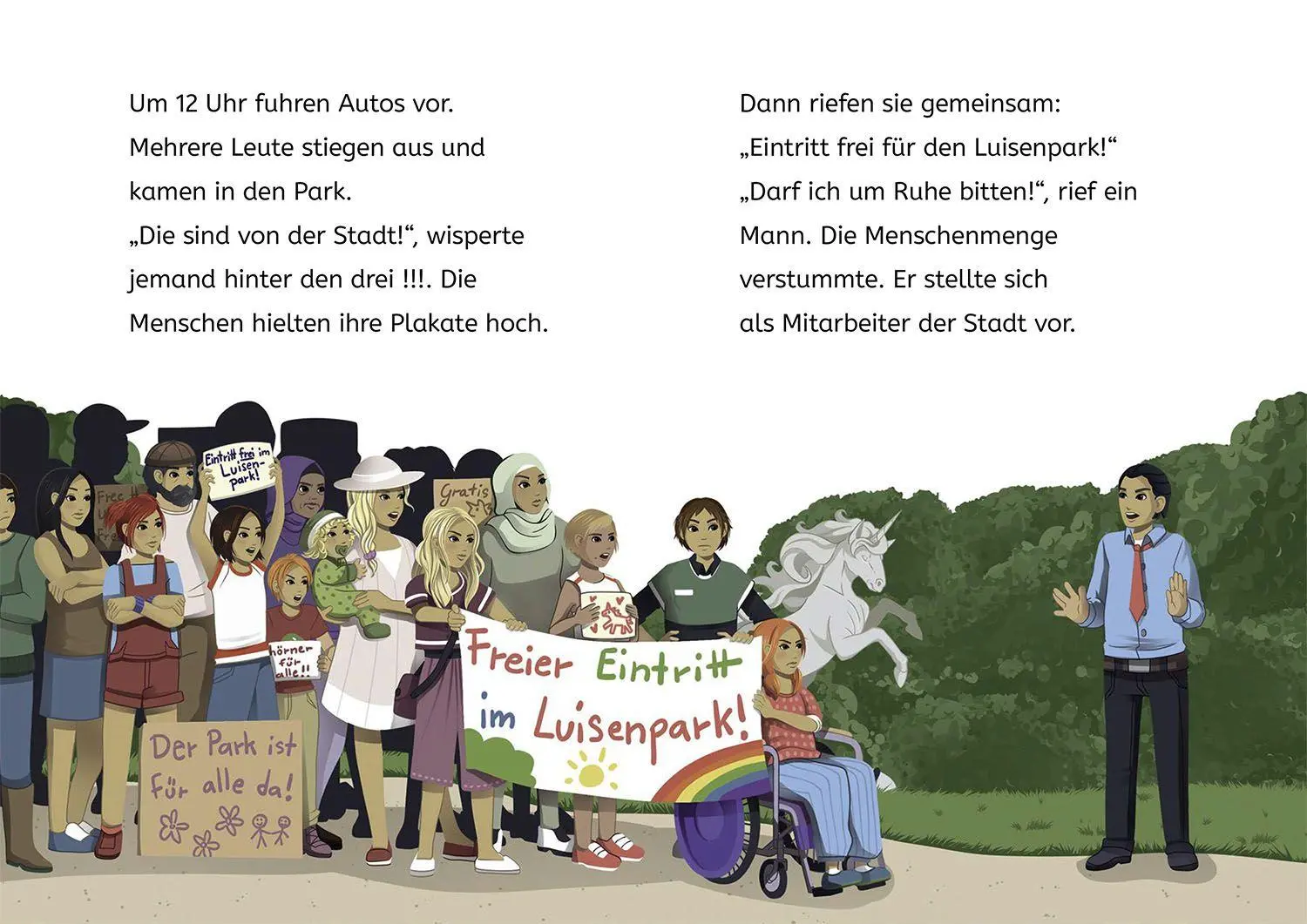Bild: 9783440182703 | Die drei !!!, Bücherhelden 2. Klasse, Rettet die Einhörner! | Ambach