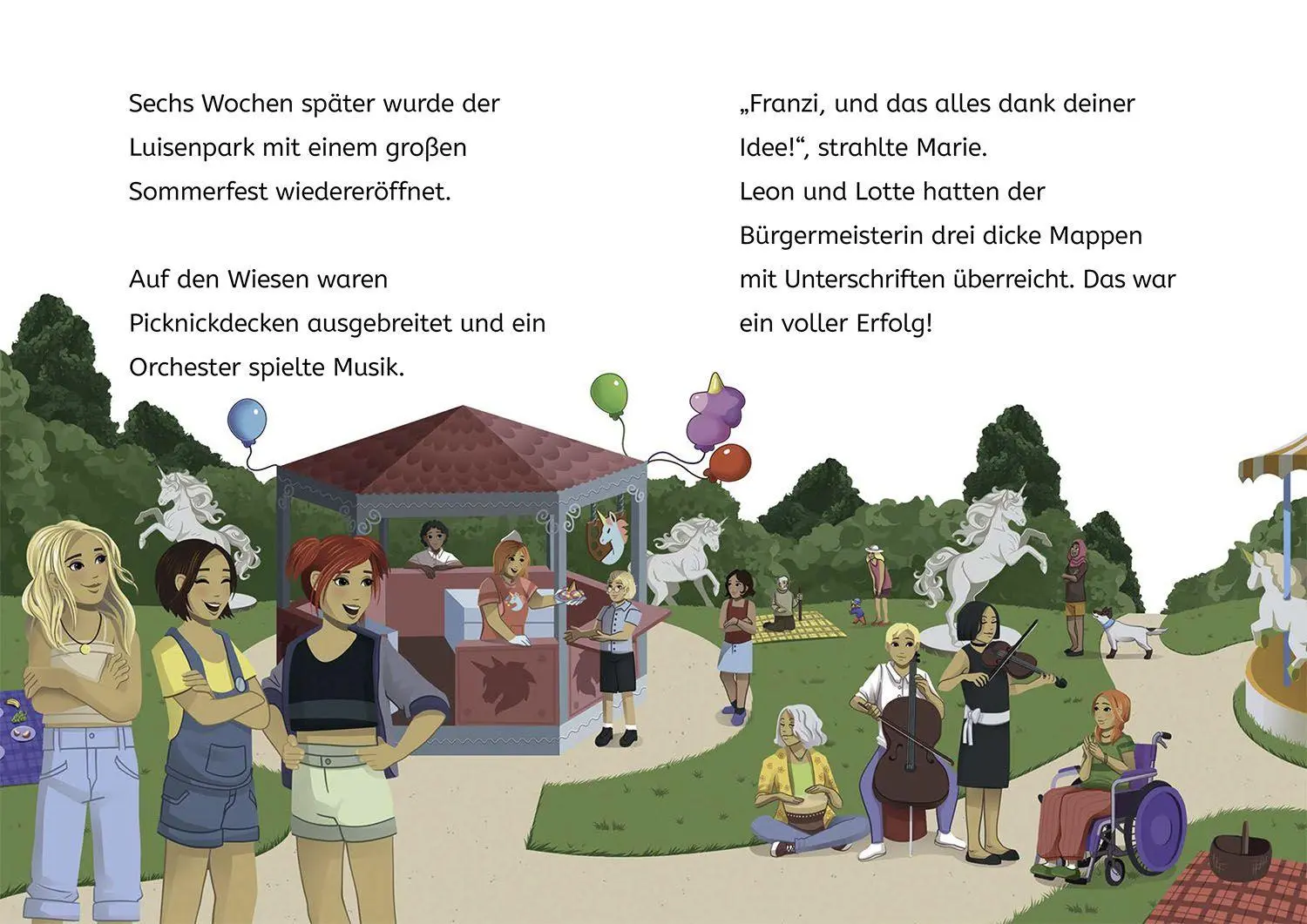 Bild: 9783440182703 | Die drei !!!, Bücherhelden 2. Klasse, Rettet die Einhörner! | Ambach